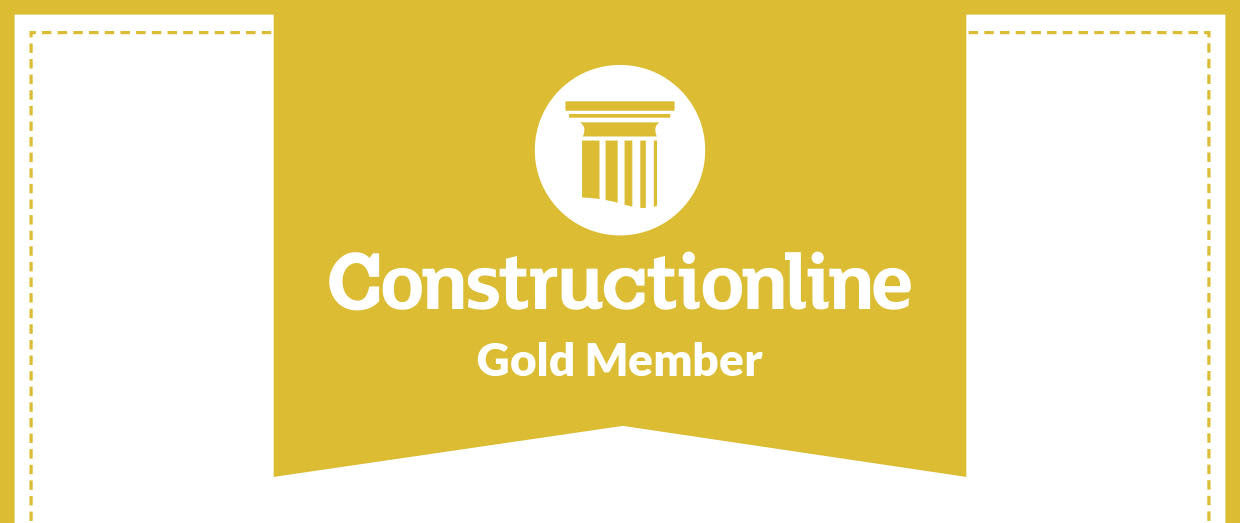 Awarded Constructionline Gold