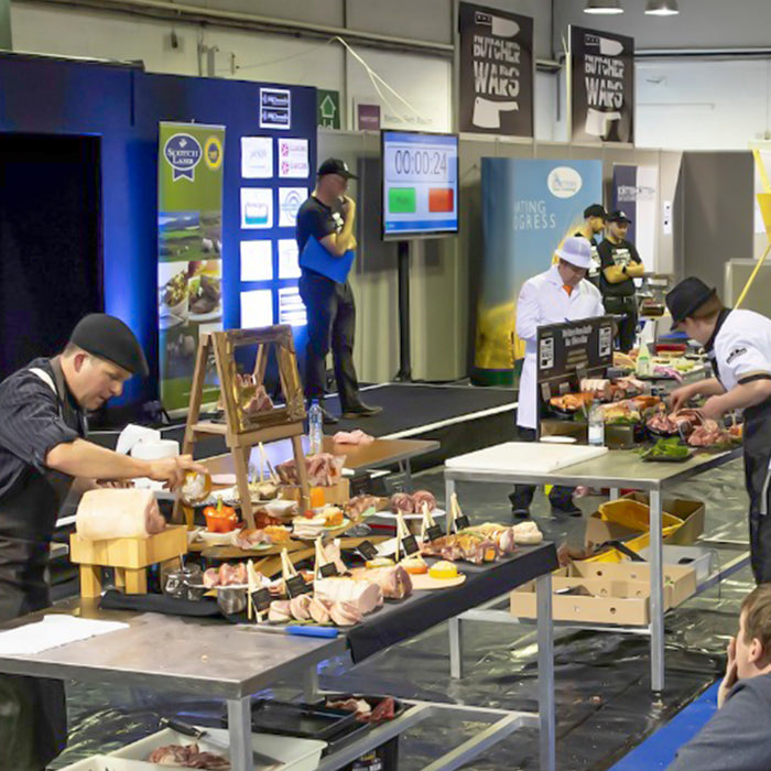 The Scottish Craft Butchers Trade Fair