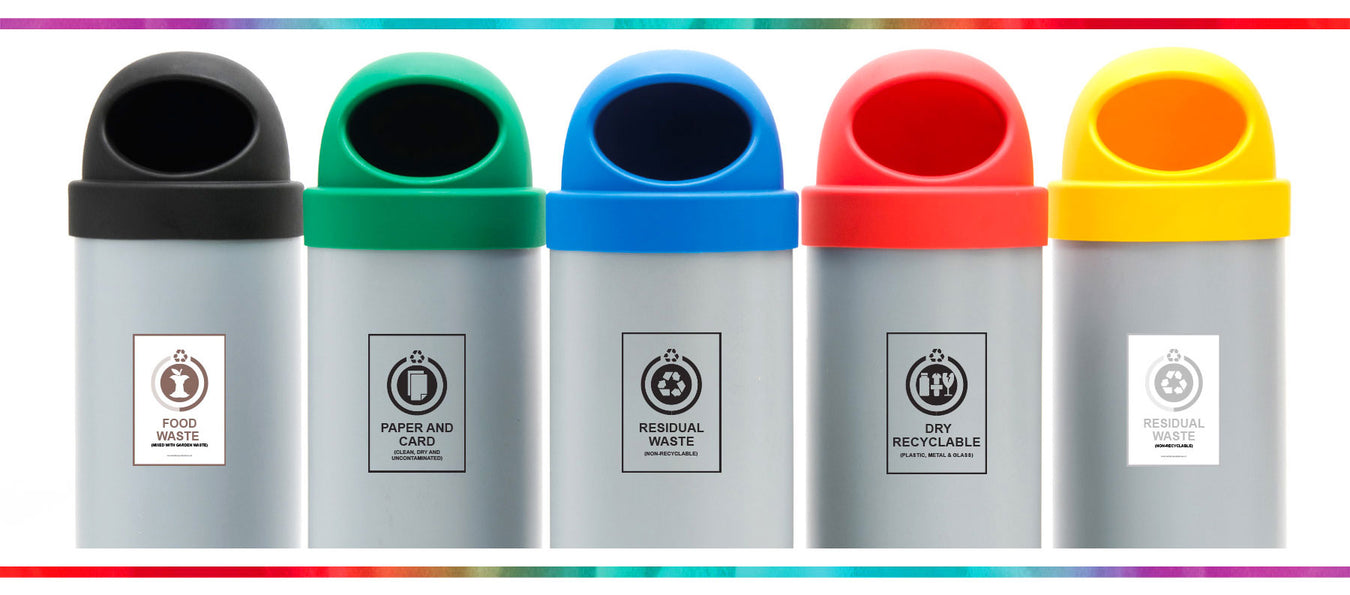 Simpler Recycling segregation bins