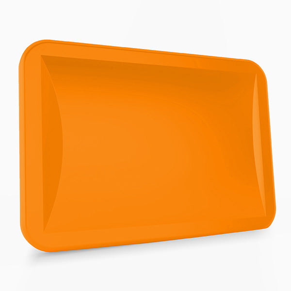 Moulded Truck Drop on Lid Orange