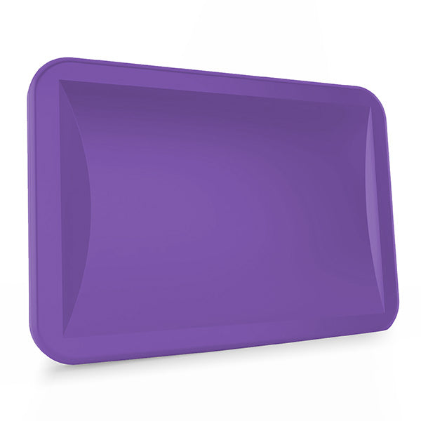 Moulded Truck Drop on Lid Purple