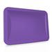 Moulded Truck Drop on Lid Purple