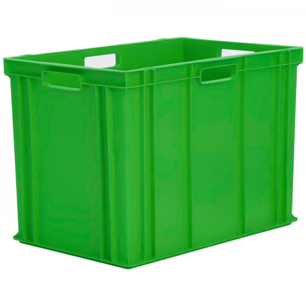 Green Euro stacking box