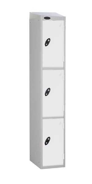 3 Door Steel Locker