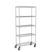 5 shelf wire shelving