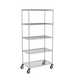 5 shelf wire shelving