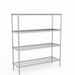 stainless steel wire shelving