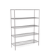 5 tier wire shelving