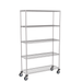 5 shelf wire shelving