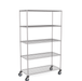 5 shelf wire shelving