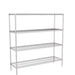 4 tier wire shelving