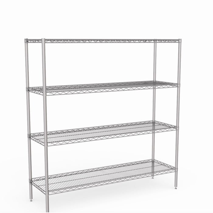 stainless steel wire shelving