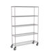 5 shelf wire shelving