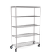 5 shelf wire shelving