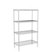 4 tier wire shelving