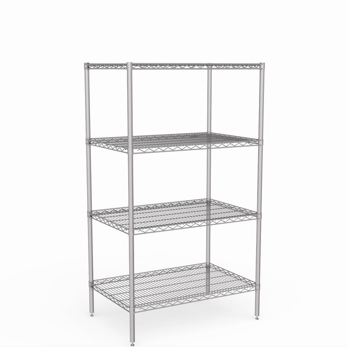 stainless steel wire shelving