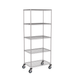 5 shelf wire shelving