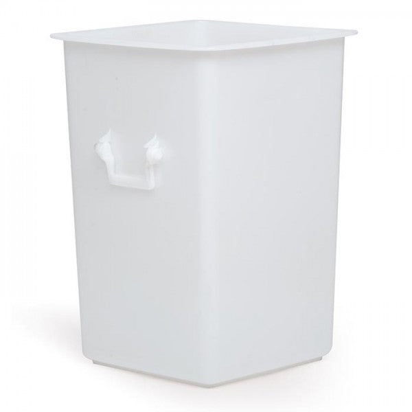 125 Litre Rectangular Bin & Handle