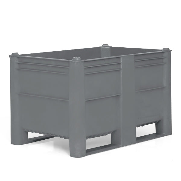 500 Litre Pallet Tank 4 Way Entry - 2 Boxed 2 Open