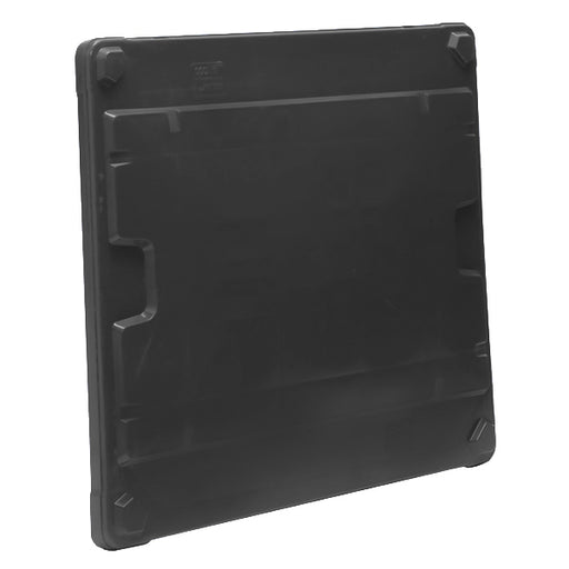 pallet tank lid black