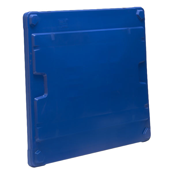 blue strong pallet tank lid