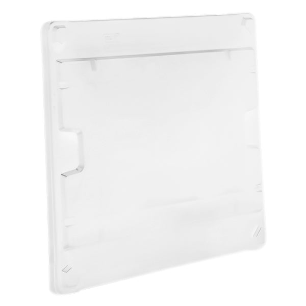 White strong pallet tank lid