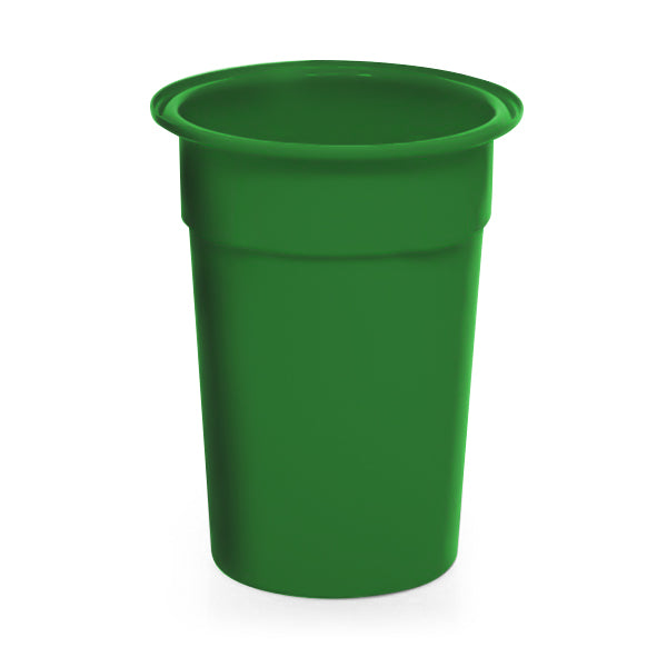 64 litre food grade colour coded green bin