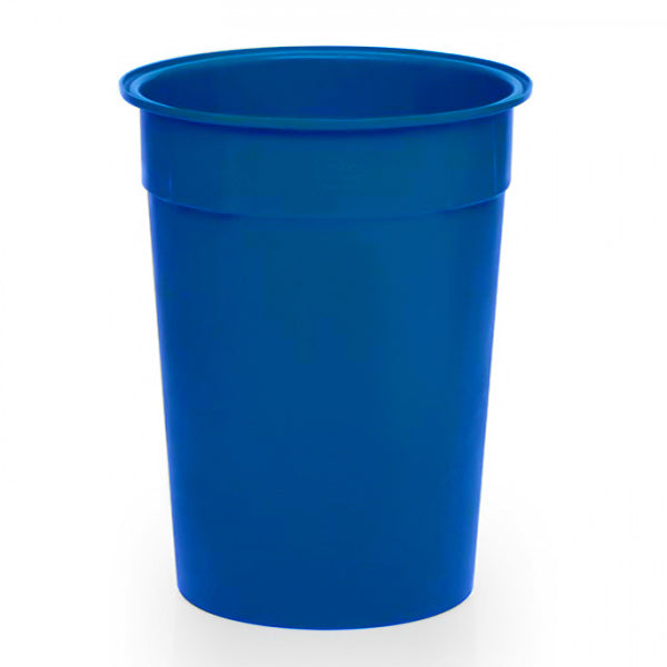 Industrial use coloured tapered nesting bin in blue