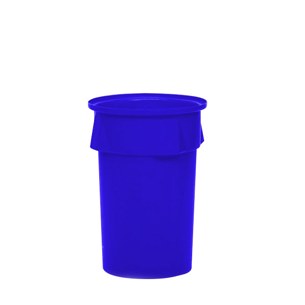 22 litre food grade blue bin