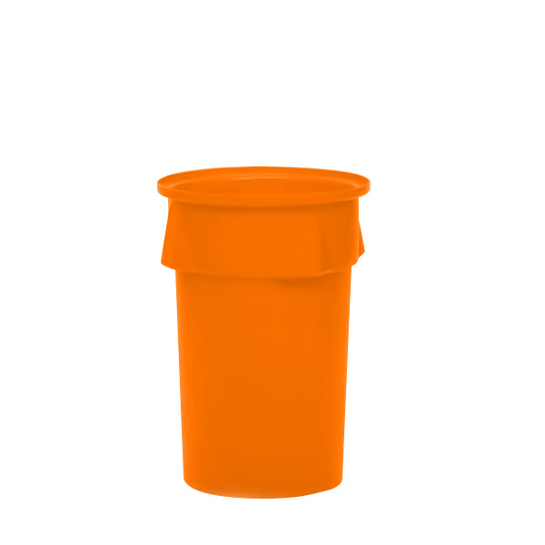 22 litre food grade orange bin