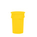 22 litre food grade yellow bin