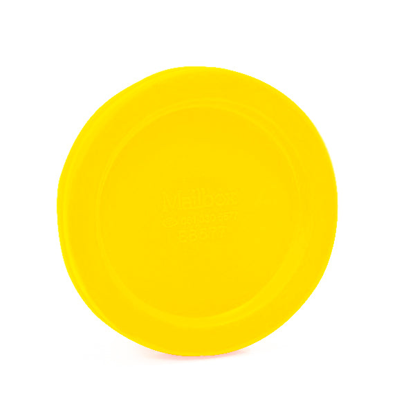 strong drop-on yellow lid