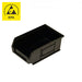 Black Electro Conductive Small Parts Bins