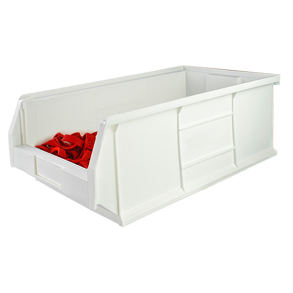 Anti bacterial small parts bins