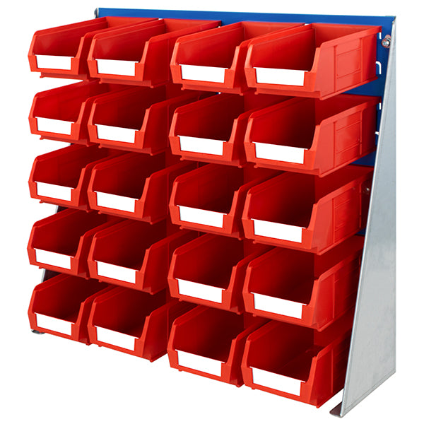 Bench Louvred Panel Unit