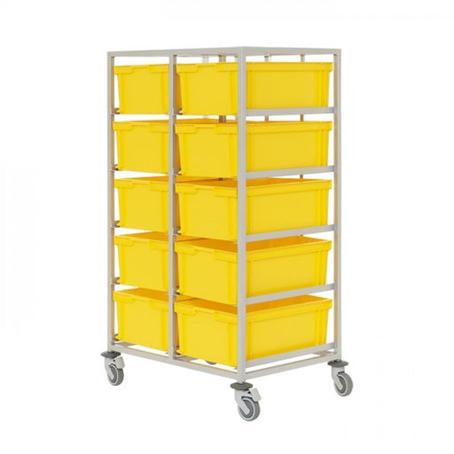 Euro size box mobile trolley