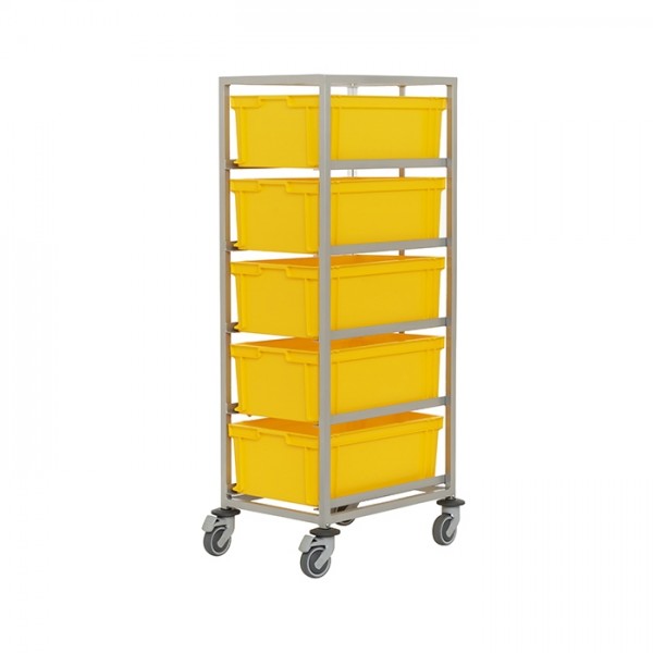 5 x Euro M201 Trolley