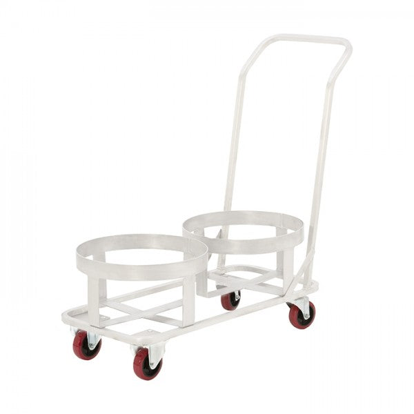 Stainless Steel Dolly with Handle