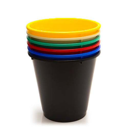 68 litre tapered nesting bins made of food-approved material