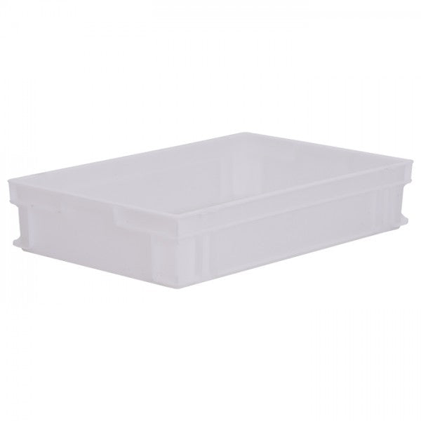 600 x 400 Euro Stacking tray - White