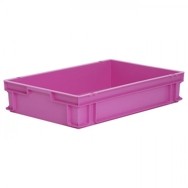 600 x 400 Euro Stacking tray - Pink