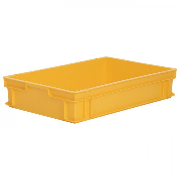 600 x 400 Euro Stacking tray - Yellow