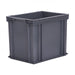 Grey Euro size stacking container