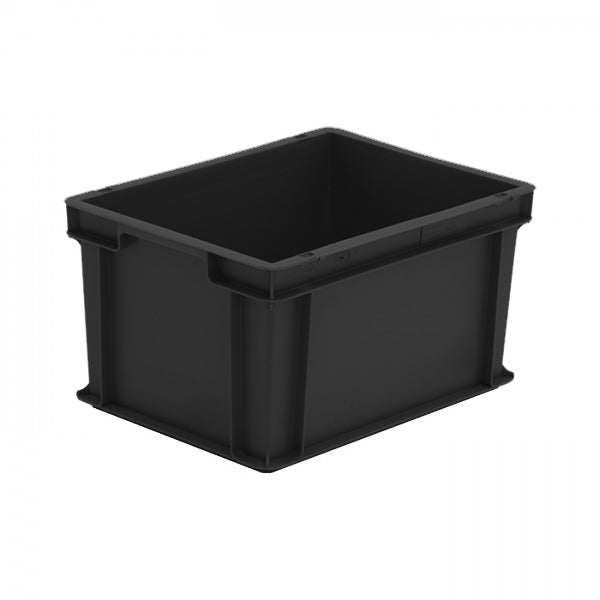 Heavy duty recycled Euro size stacking box