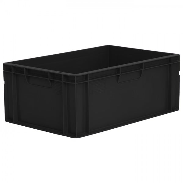 Heavy duty recycled Euro size stacking box