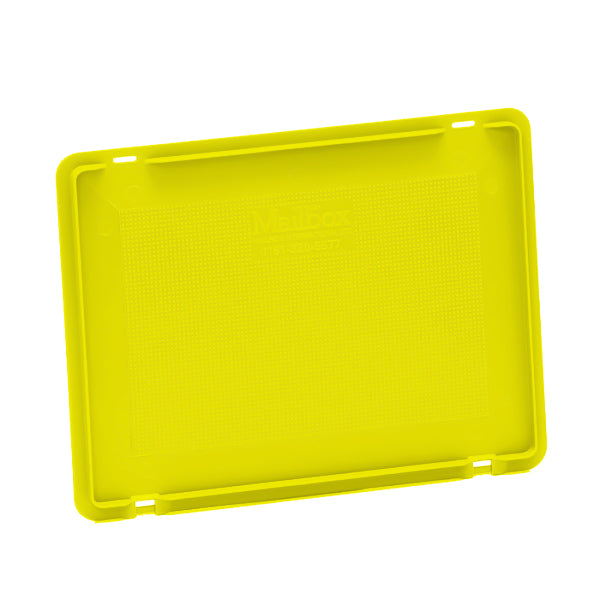 Yellow box lid