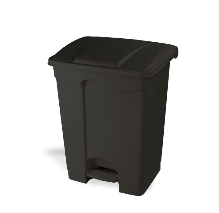 45 Litre Black Pedal Bin