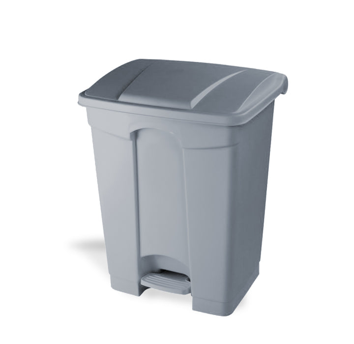 45 Litre Grey Pedal Bin