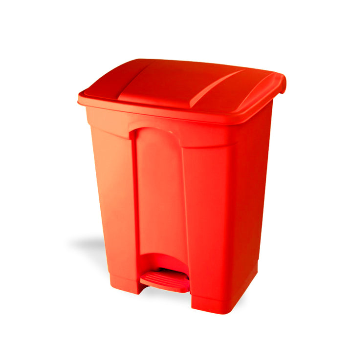 45 Litre All Plastic Pedal Bin