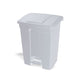 45 Litre White Pedal Bin